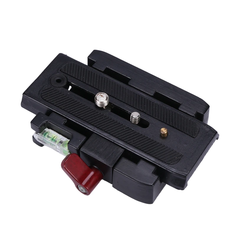 アルミニウム製クイックリリースカメラ三脚,マンフロット用プレートクランプ577 501 500ah 701hdv