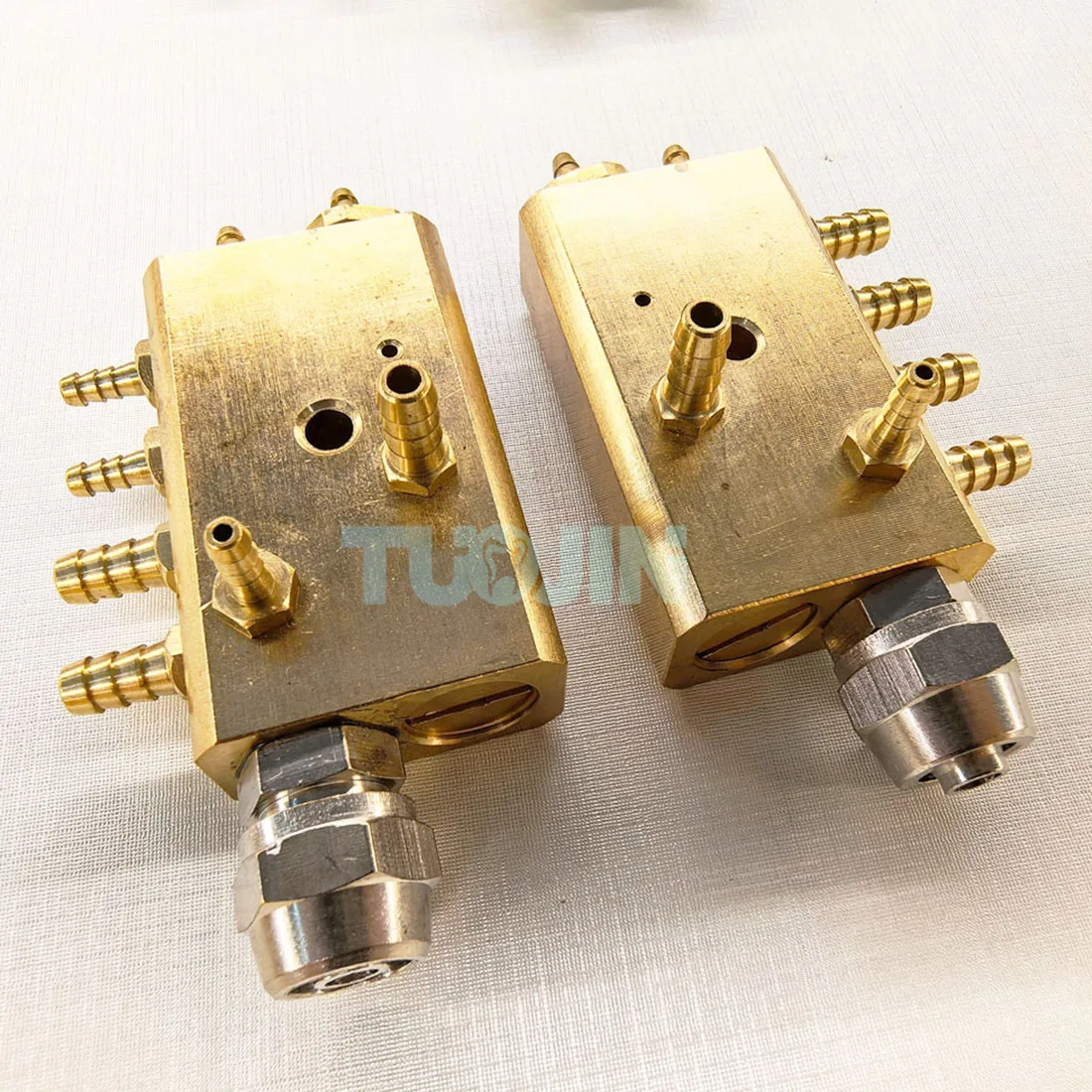 High Quality Dental Cabinet Integrated Air Water Chassis Valve Compositive Valve Copper Air Valve Dental Chair Unit Spare Parts