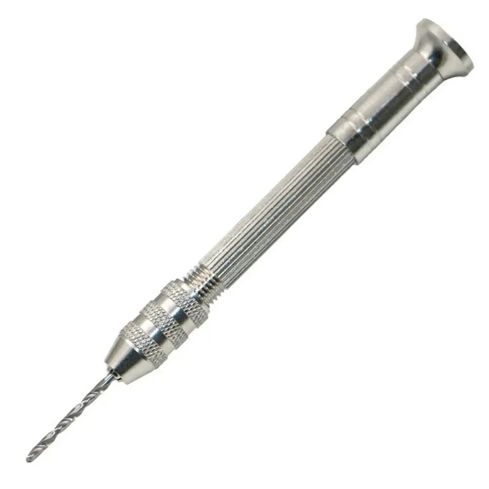 Mini trapano a mano con punta da trapano da 0.3-3.2mm s Set utensili rotanti per modelli Hobby fai da te artigianato in legno strumento fatto a mano