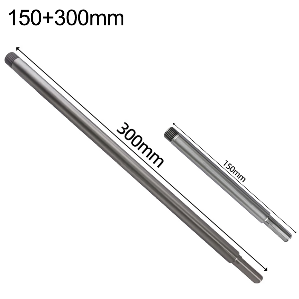 삼각형 핸들 홀 톱과 호환되는 연장 막대 9 9 4mm 직경 목공 및 금속 가공 작업에 적합