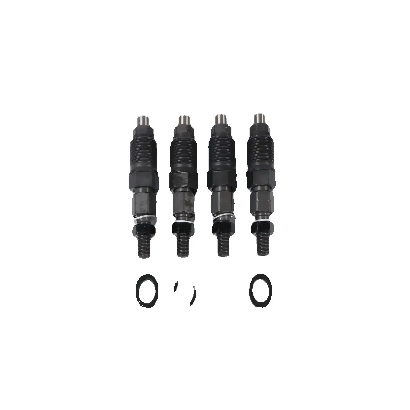 

4PCS Fuel Injector 9430613713 FOR Isuzu Engine 4JG1 4JG2
