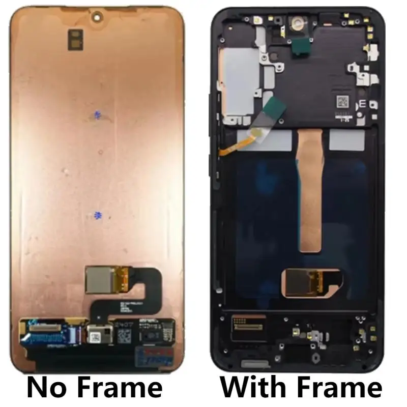 6.6 AMOLED For Samsung S22 Plus S906B/DS S906E LCD Display With Frame Touch Screen Digitizer Assembly Replacement Repair Parts