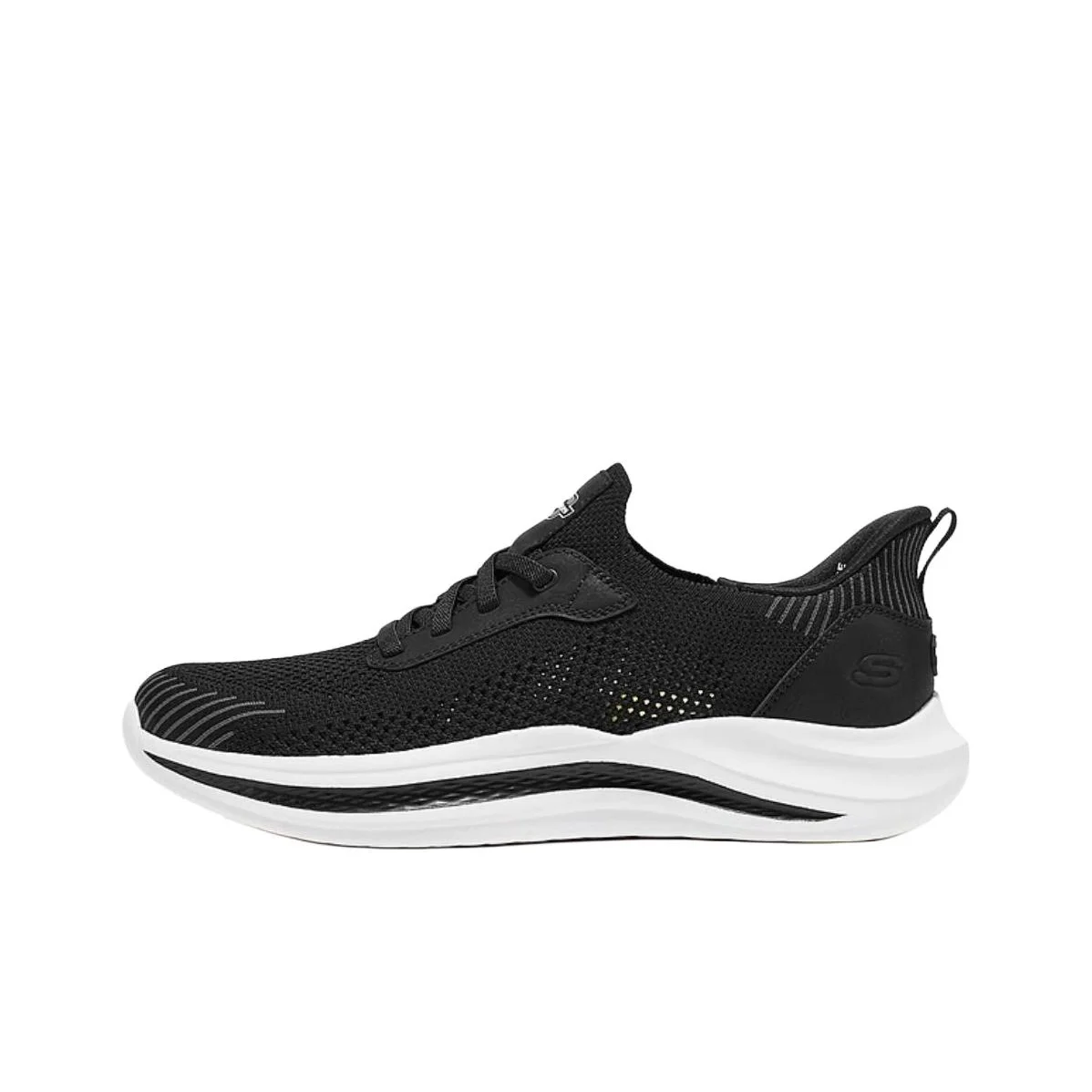 Skechers STREET WEAR Casual Shoes Men's Black 211086-BKW