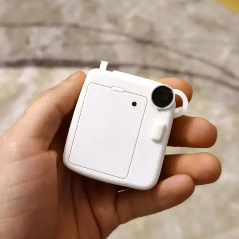 Hält Fotos, Kamera-Schlüsselanhänger, Mini-1-Zoll-Fotos, Schlüsselring, dekorativer Anhänger, leichter Stressabbau-Schlüsselanhänger, Geschenk – Detail 4