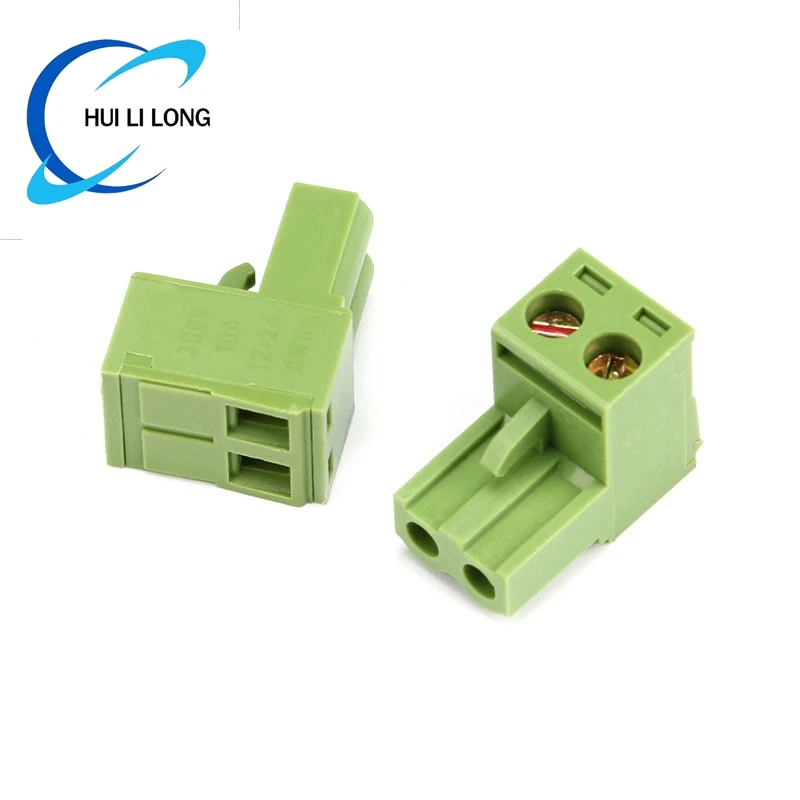 KF2EDGK 5.08 2EDG PCB 2PIN /3P/4P/5P/6P/7P/8P/9P/10P/12P/13P/14P Connector Plug-In Terminal Block Housing Phoenix Contact