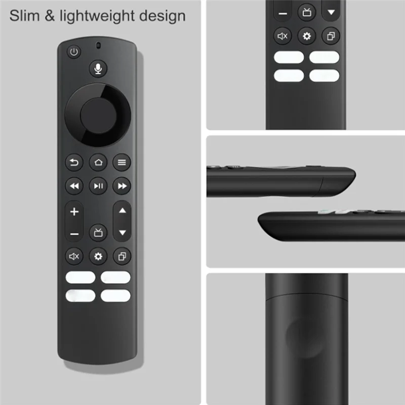ABZZ-Replacement Voice Remote Control For Insignia, Toshiba, Pioneer Smart TV, Compatible With Fire Smart TV