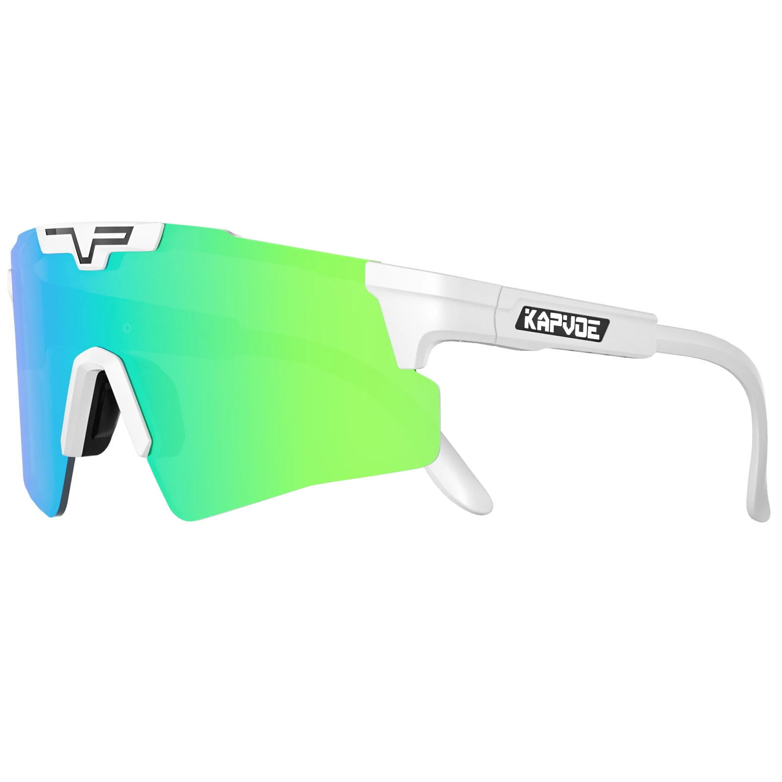 

Kapvoe Outdoor Riding Sunglasses UV400 Protection Glasses Hiking Goggles Fishing Eyewear Men Women Sports Polarized Eyewear