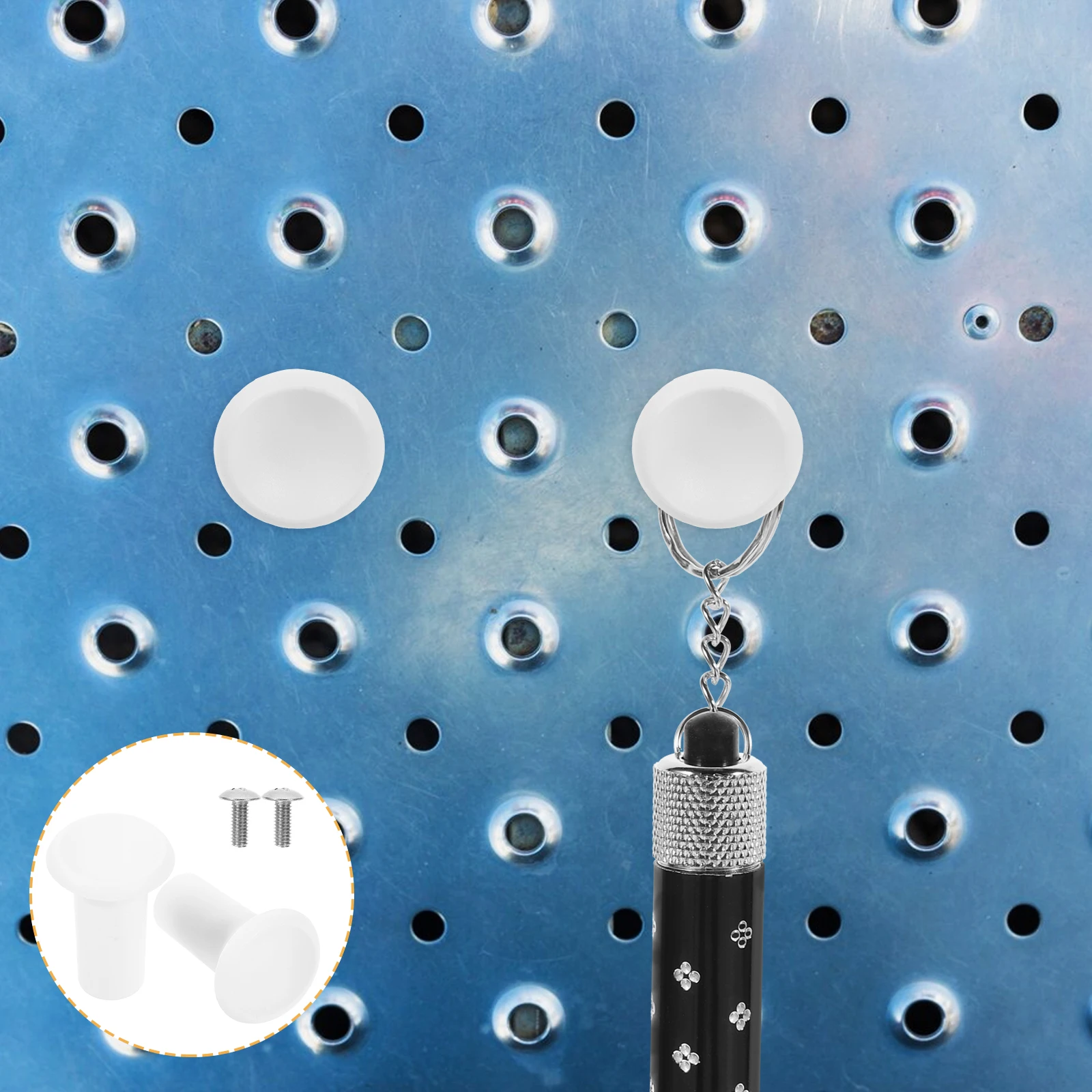 

Heavy Duty Pegboard Hanger For Tools Organizer Garage Kitchen Storage Hooks Pegboard Hanging Hooks For Workshop Factory Tools