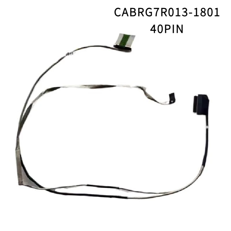 

new for machinist T90 GK7IDR led lcd lvds cable CABRG7R013-1801 40PIN