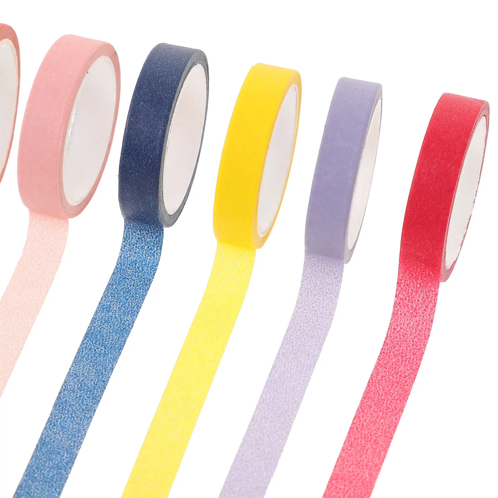 

10 Rolls DIY Washi Tapes Scrapbook Decorative Tapes Handmade Crafts Accessories Safe Material for Adults Kids Album DIY Sticker