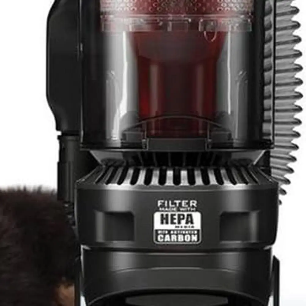 風管付きバッグレス掃除機,赤いクイックパスブラシロール,3ペット,高性能,4ポジション,uh72630