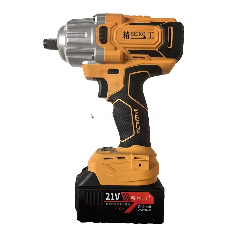 

Electric Torque 1/2 Impact Cordless Power Wrenches Heavy Du ty Impact Driver Tools Impact Cannnon