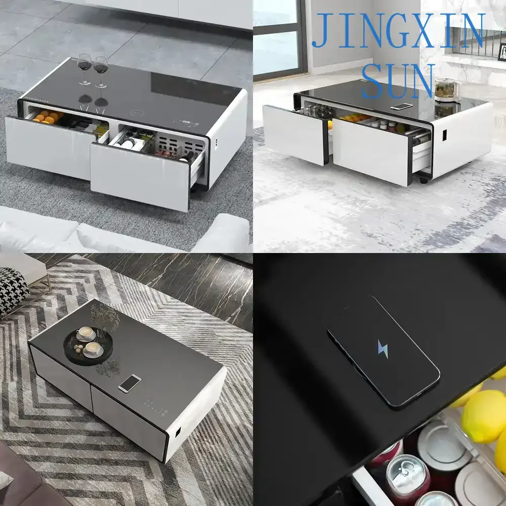 Primst Multifunctional Luxury Small Refrigerator for Modern Bedroom Living Room Office Side Table Coffee Table Wine Cooler