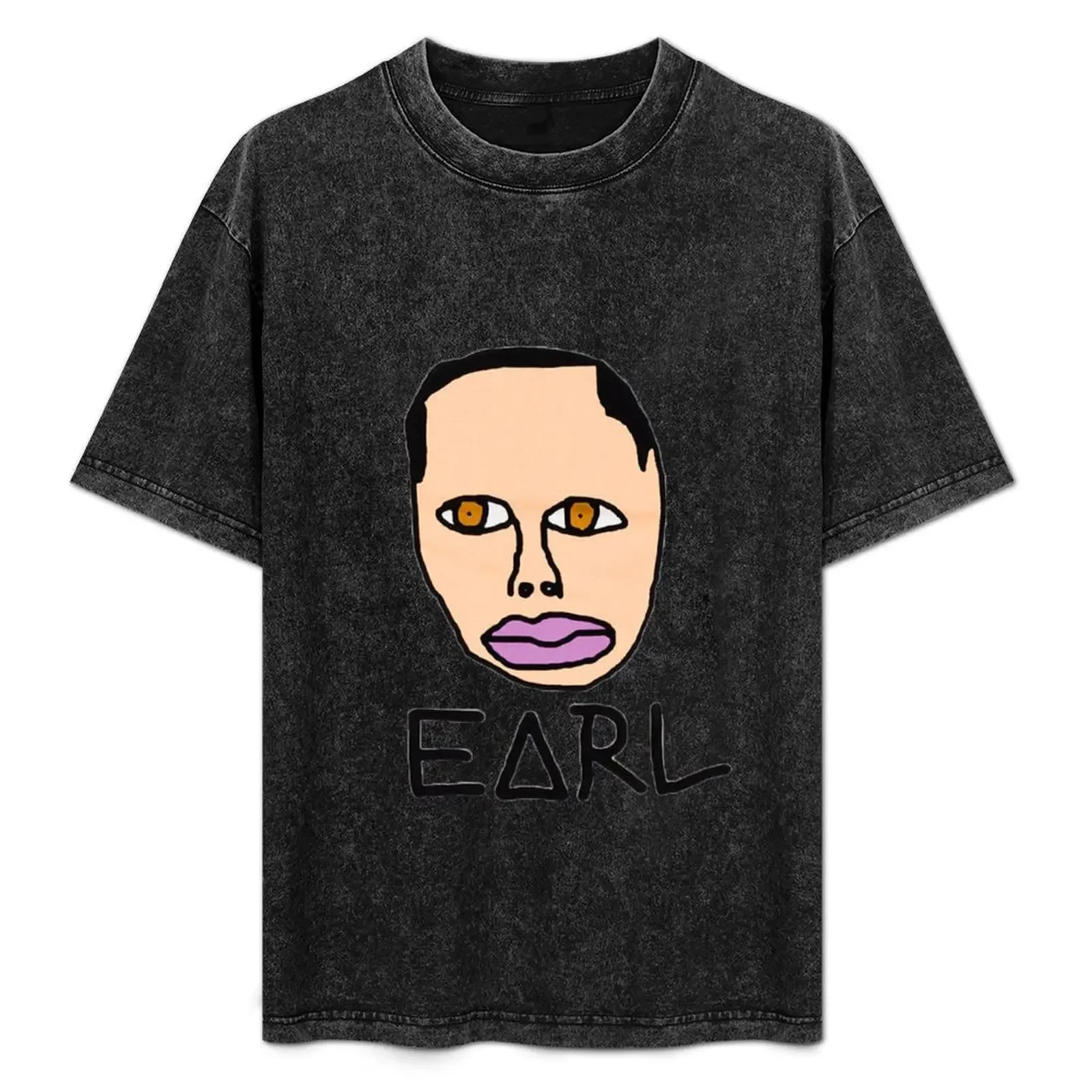 

EARL SWEATSHIRT T-Shirt Casual All Match Tee Shirt for Men