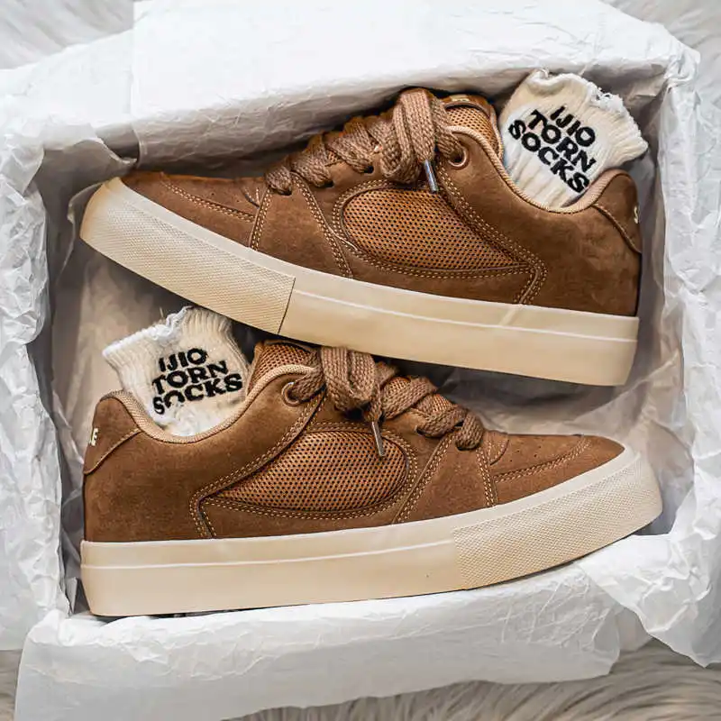 أحذية Zimni الجلدية الشرعية لحفلات الزفاف للعروس بكعب أحذية رجالية سوداء فساتين بنية رياضية جديدة يومية عالية الجودة #2