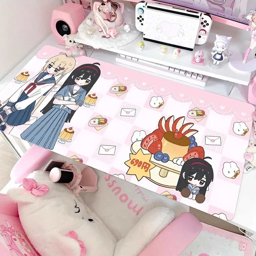 Super Cute Angel Girl Mouse Pa - Gaming Accessories For Pc Setup 评论和价格