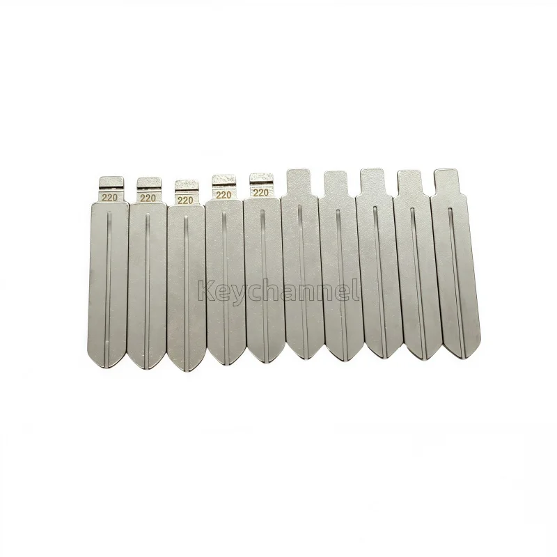 10pcs HON77 Motorcycle Key Blade Motor Key Blank  for KD KEYDIY Xhorse Remote for Honda Motor CBR650 CBR1000R CB500X NC700 NC750