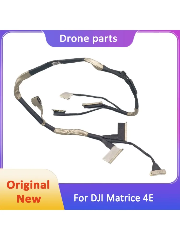 Nowy kabel sygnałowy gimbalu kamery PTZ DJI Matrice 4E, kabel koncentryczny do drona M4E, oryginalne części zamienne do naprawy. — zdjęcie produktu 7