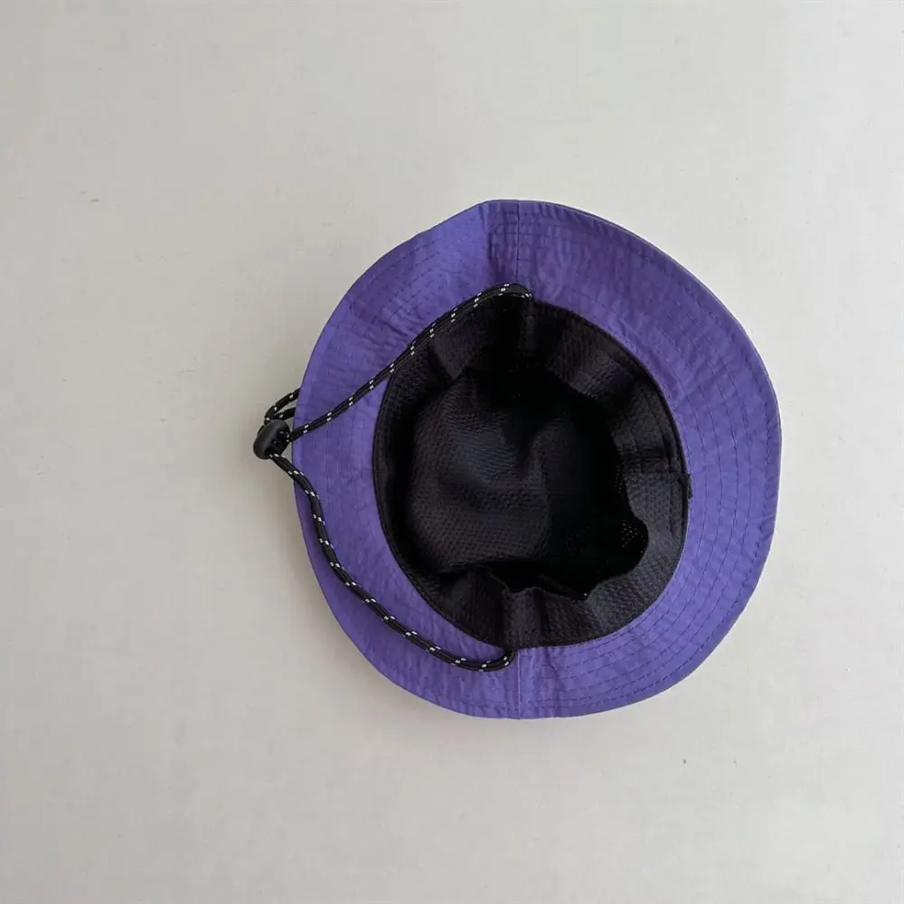 

New Baby Children Bucket Cap Quick-dry Waterproof Sunscreen Hat Outdoor Summer Fisherman Caps