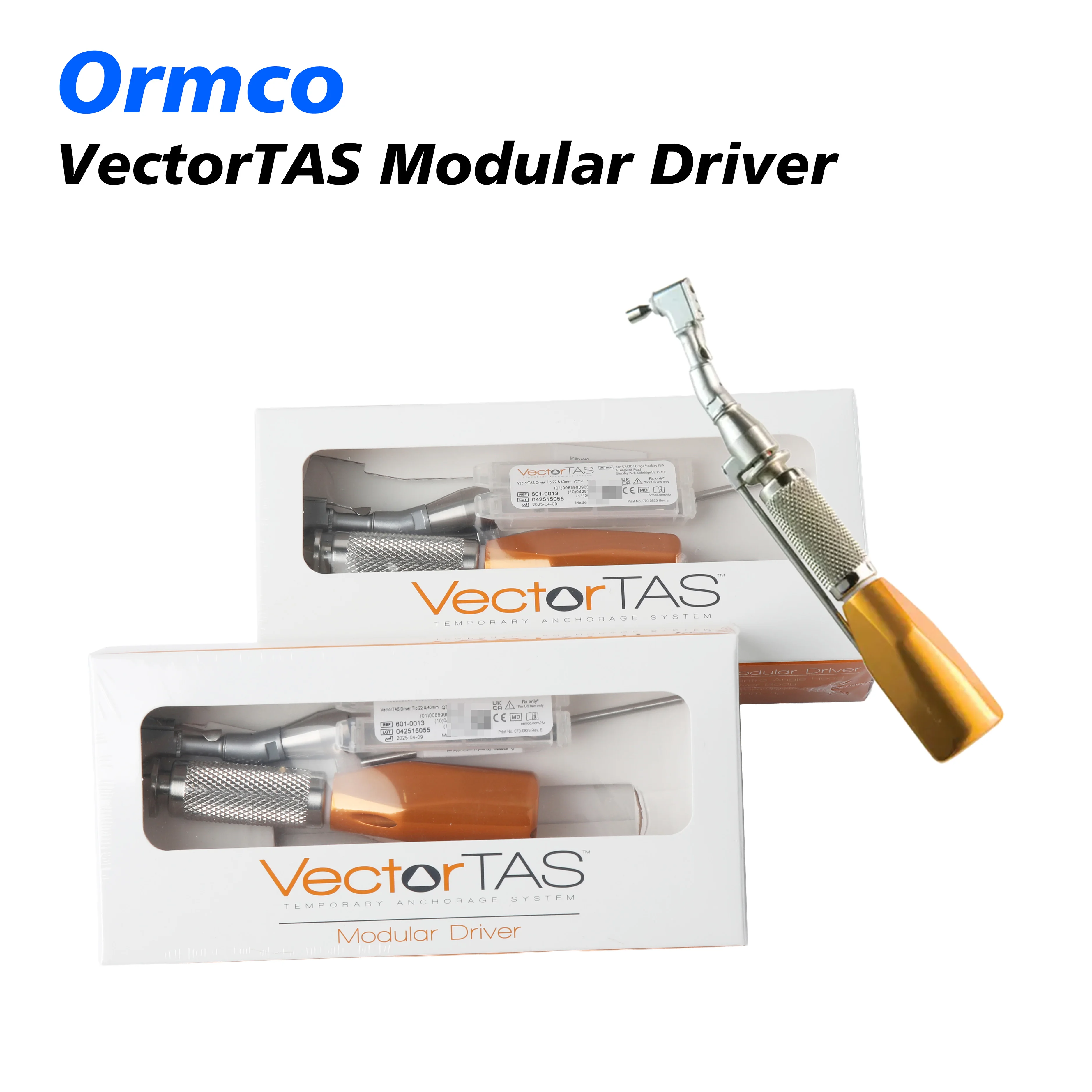 Ormco VectorTAS Modular Driver USA Orthodontic Anchorage System Tool
