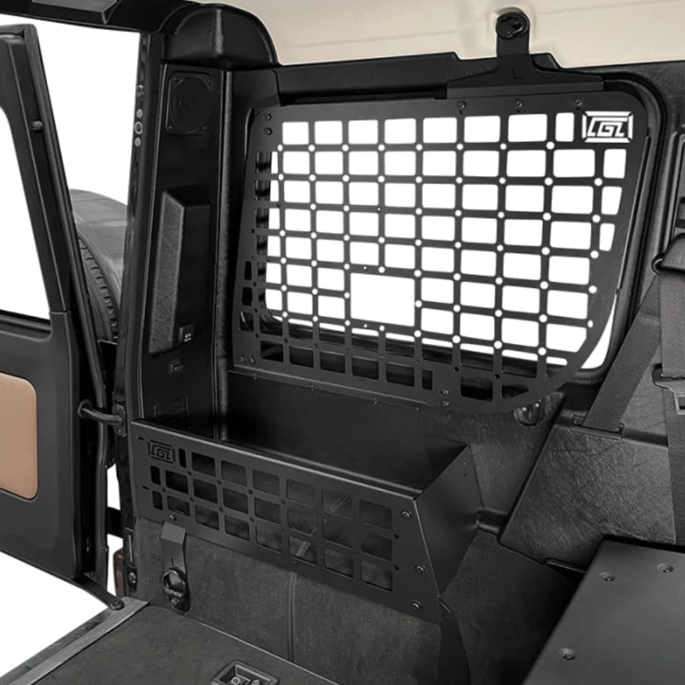 Camping Accessories Fit for Mercedes-Benz G-Class W463 1990-2017 Trunk Shelf System Modular Storage Panel Luggage Organizers