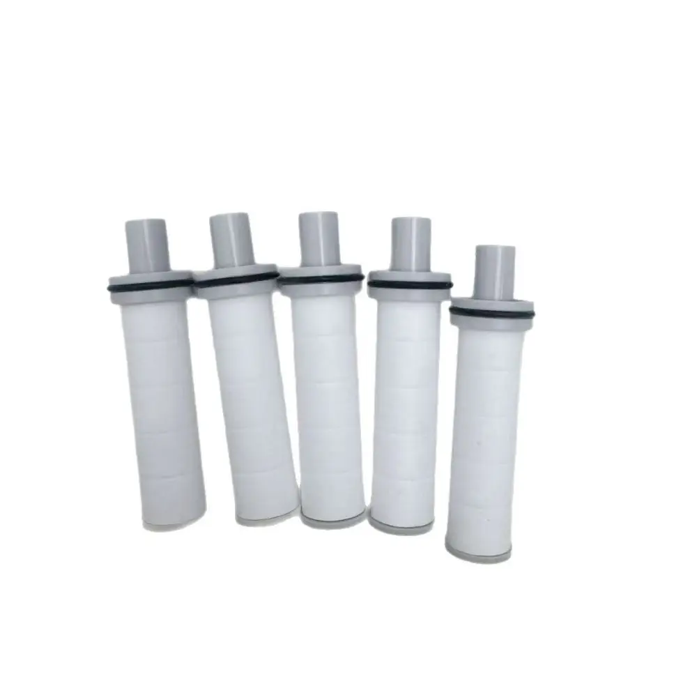 10 pcs/bag PP Cotton Material PP Cotton Filter Replacement Filter Element Chlorine Removal Shower Head Filter Water Purifying