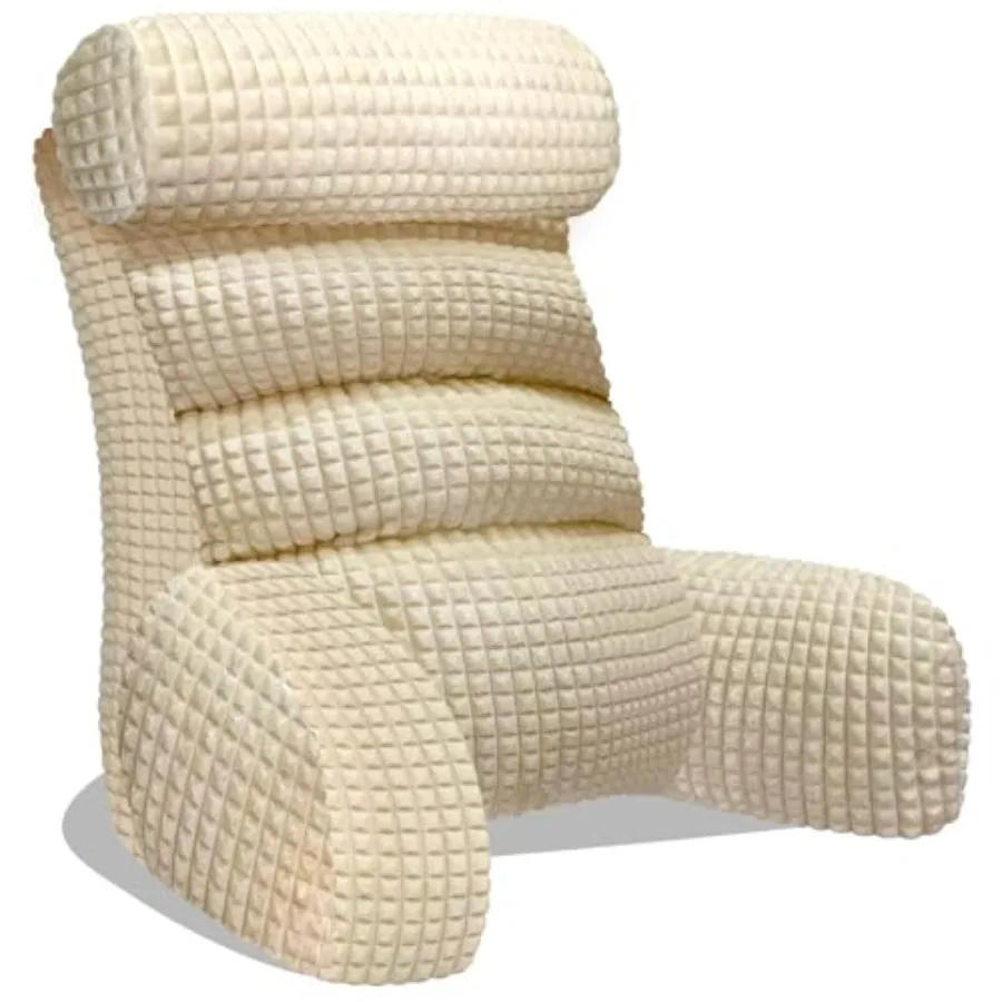 

Подушка для сидения и чтения, очень большая подушка для рук для взрослых, для поддержки спины, для сидения и просмотра видео