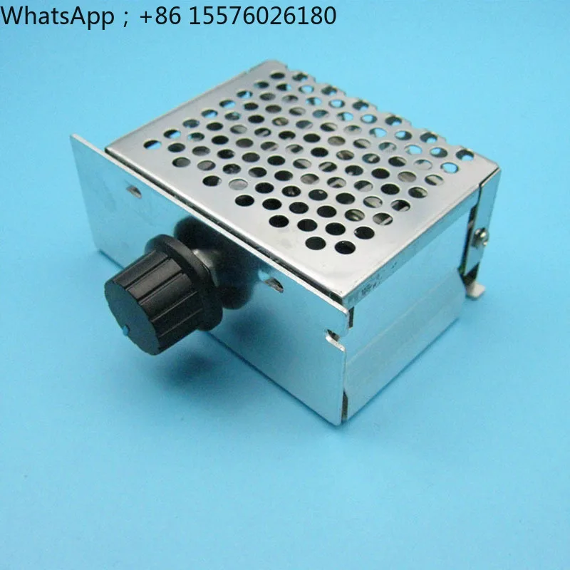 PWM Governor Speed Switch DC Motor Fan Controller 9V-55V Universal 40A CVT