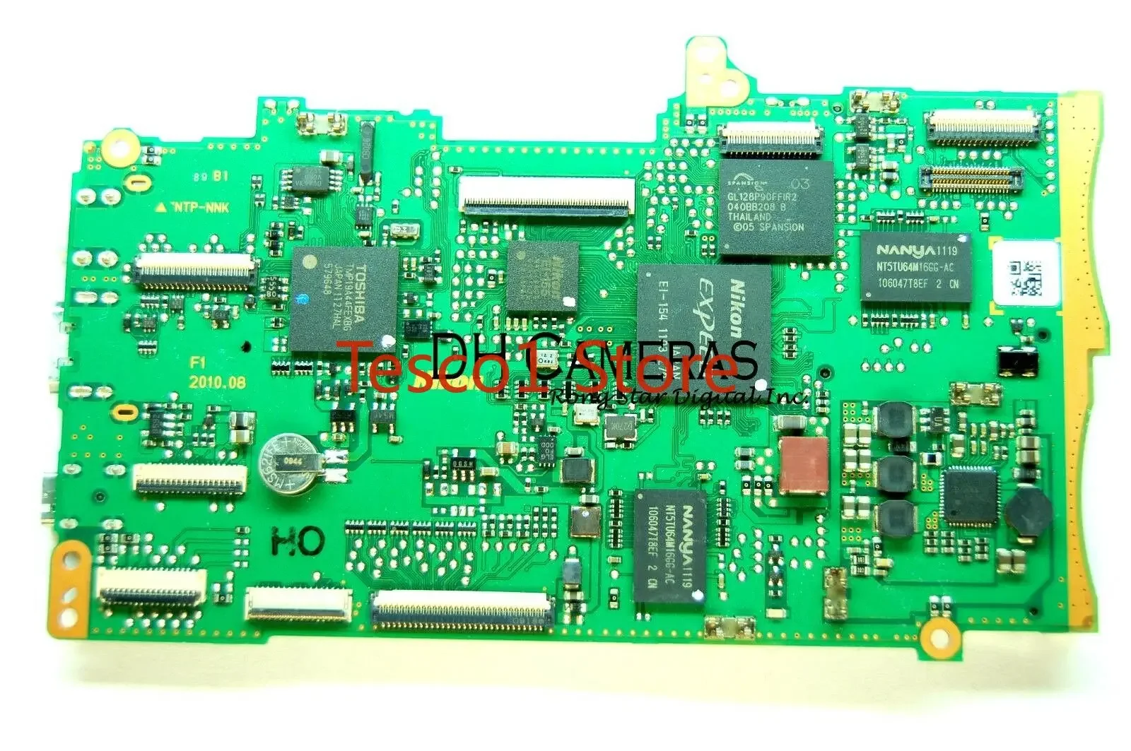 

For Nikon D7000 Main Board Motherboard MCU PCB SD Reader Replacement Repair Part