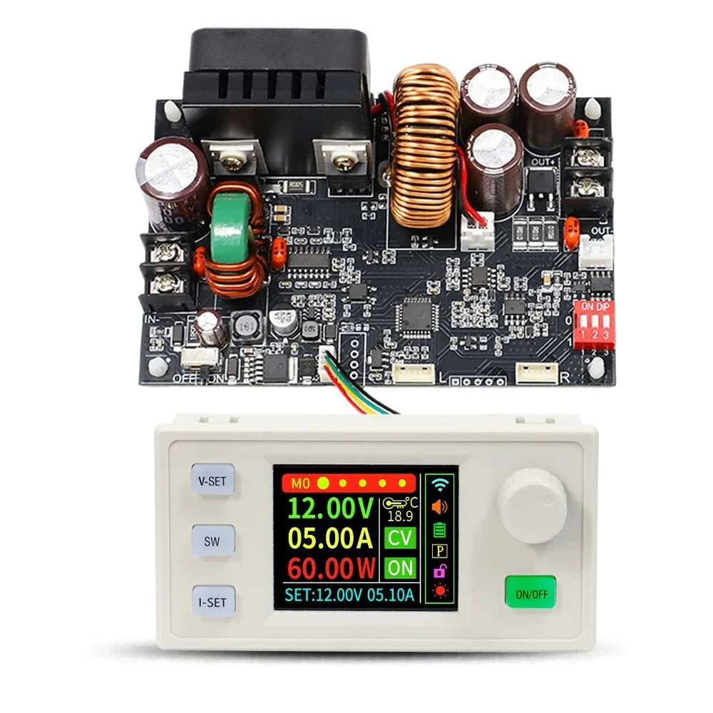XY6020LS numerical control adjustable DC power supply constant voltage constant current maintenance 20A/1200W step-down module