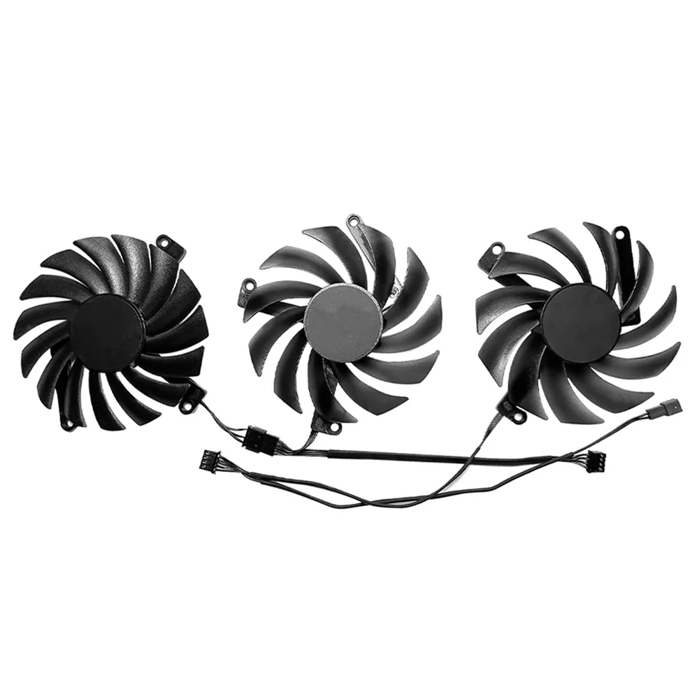 85mm CF-12910S RTX4070 Graphics Card Cooler Fan For INNO3D GeForce RTX 4070 RTX4070TI X3 OC Video Card Cooling Fan