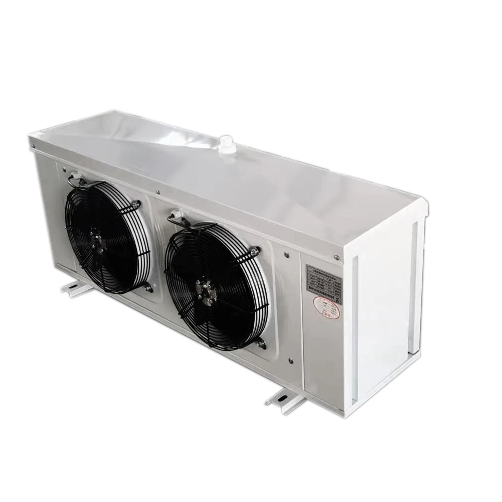 Low temperature refrigerated evaporator for cold chamber 380V condensing unit evaporator with electric defrosting
