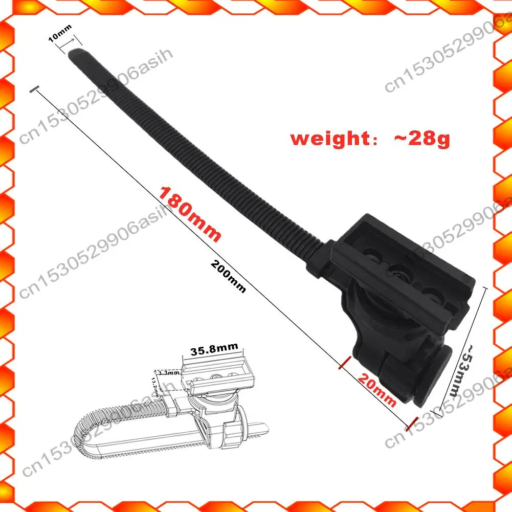 -AT52 Supporto per fari per bicicletta per R3-1000 R3 1000 Staffa per lampada frontale regolabile Accessori per bici