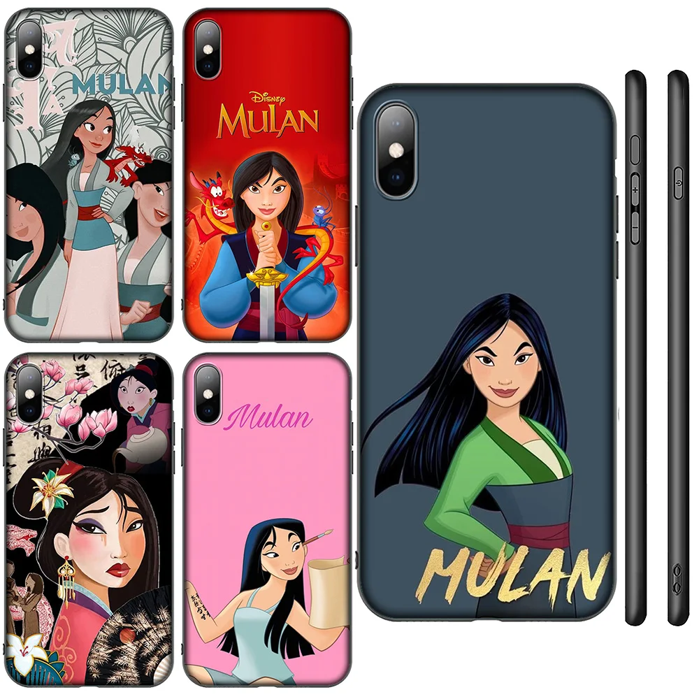 SA128 Mulan Disney Soft Case dla Samsung Galaxy A01 A02 A03 A03S A10 A10S A20S A30 A30S A50 A50S A70 M02 M21 M31 M51