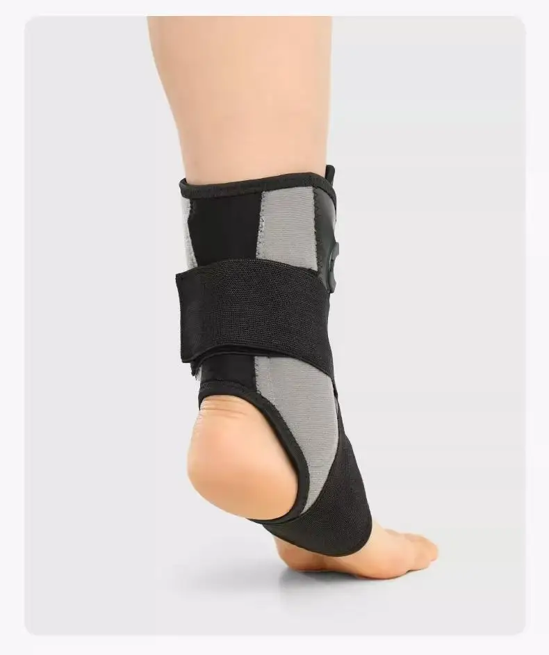 ANKLE BRACE, ANKLE STABILIZER FOR PREVENTING SPRAINS, ANKLE SPRAIN LIGAMENT INJURY SUPPORT WITH DIAL ADJUSTMENT