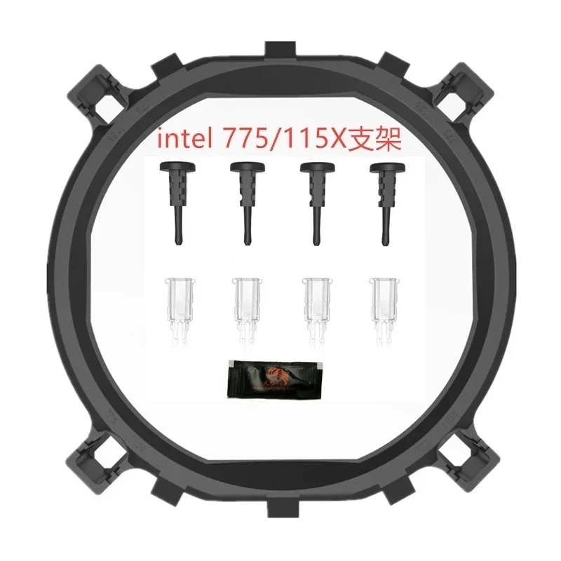 CPU Cooler Fan Bracket Heatsink Holder LGA 775 1150 1151 1155 1156 1366 2011 AMD AM4 General Backplane Base per Intel