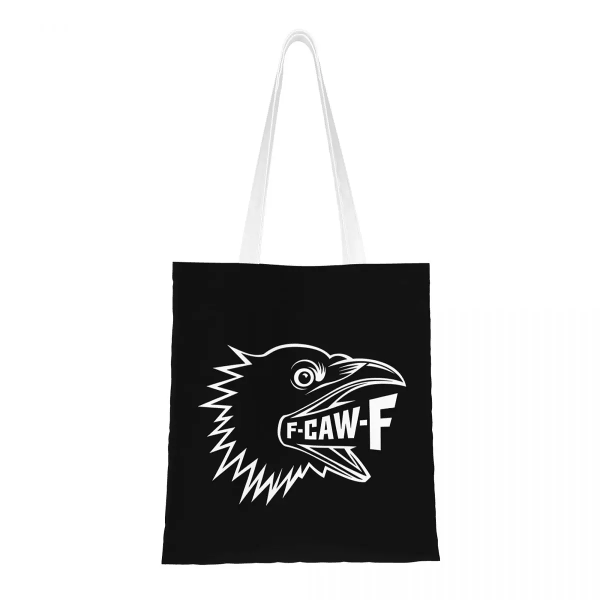 

Унисекс F-Caw-F This Is The Perfect Tote Bags Холщовая продуктовая сумка для женских сумок