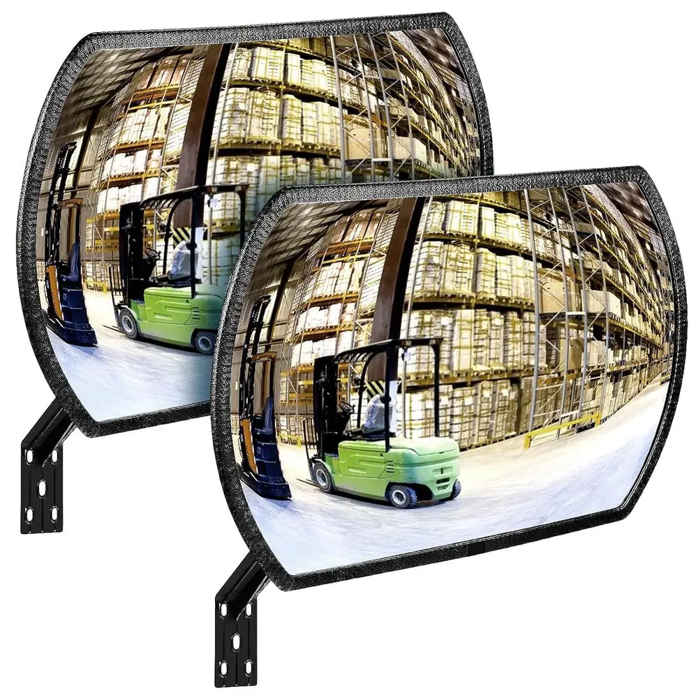 

Гаражная парковка 24 x 15, выпуклая безопасность, прямоугольная выпуклая угловая точка слепых с защитной пленкой для