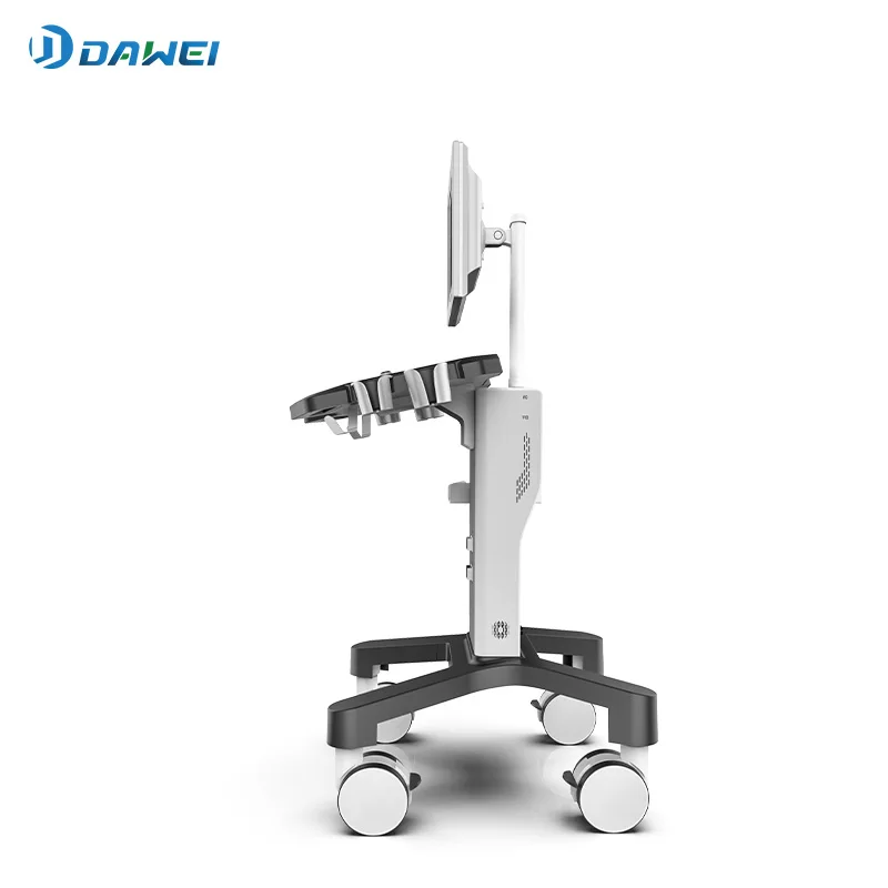 best movable black and white  medical B ultrasound machine with reasonable price  DW-750