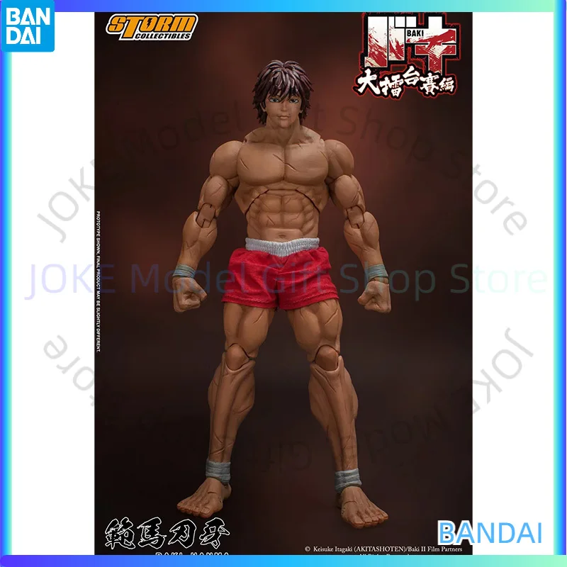 

Original Storm Toys 1/12 KIBK01 HANMA BAKI In Stock Anime Action Collection Figures Model Toys