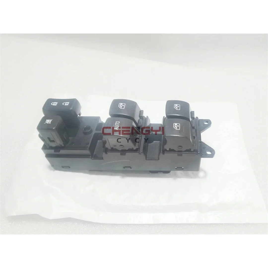 Power Window Control Switch Car Window Lifter Switch Button Driver Side For Outlander GF7W GF8W 2013 - 2018 8608A347 8608A411