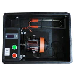 Film rolling processing machine, automatic film temperature control, color black and white film, darkroom developing tank,