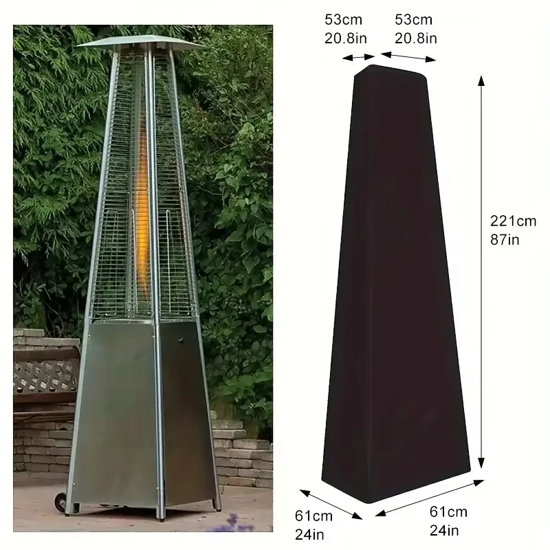 Thumbnail 4 - #10 Latest Patio Heater Covers Offers