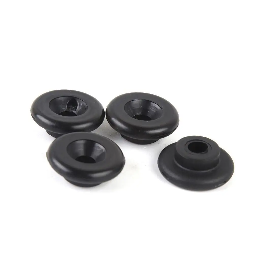 4PCS Mute Plate Base Wear-resisting Motor Accessories Rear Luggage Bushing Quick Release Spacers Motorcycle Tailbox Buckle