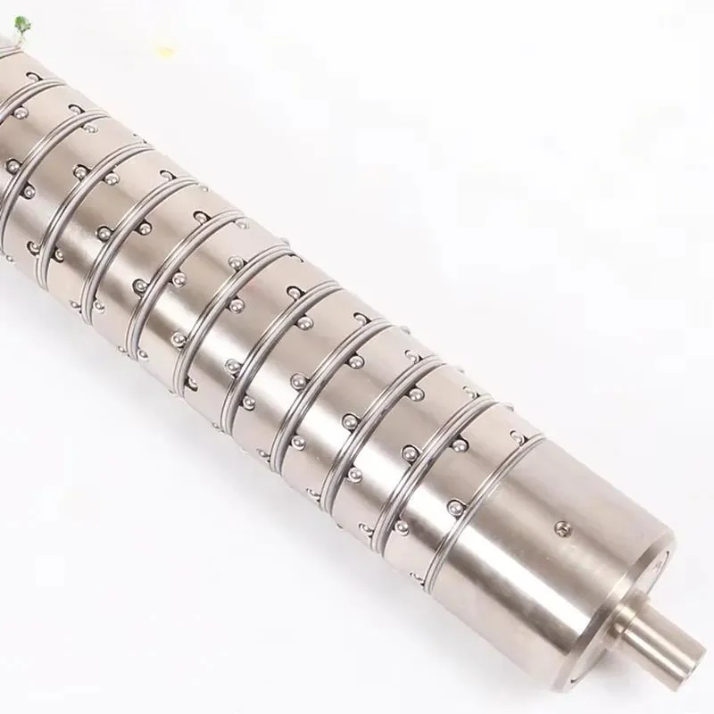 Aluminum air expansion shaft for printing press, air expansion shaft