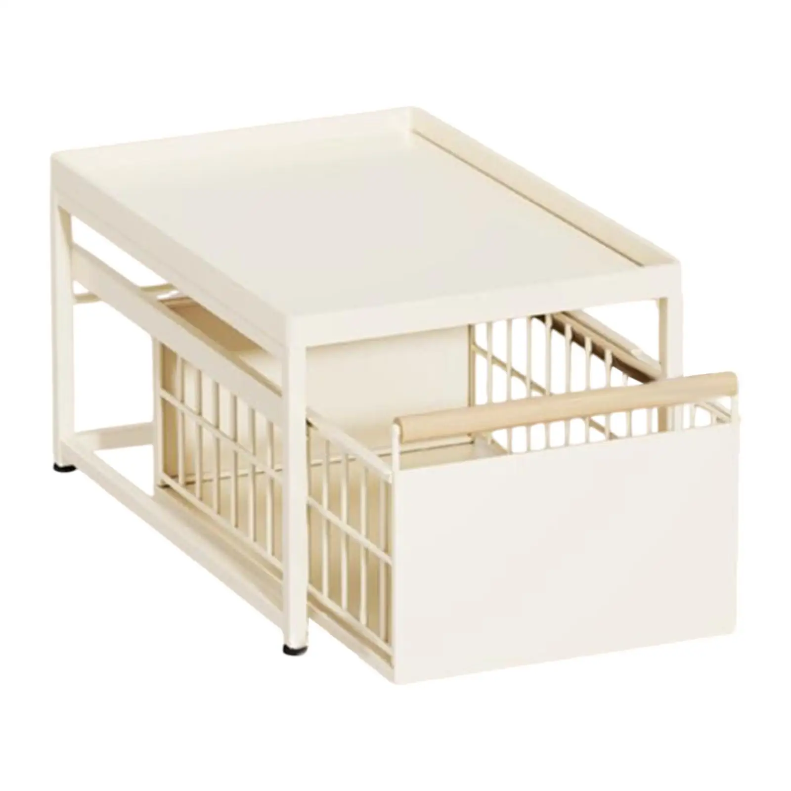 under Sink Rack Multipurpose Spice Rack Notebook Bookshelf Organizer