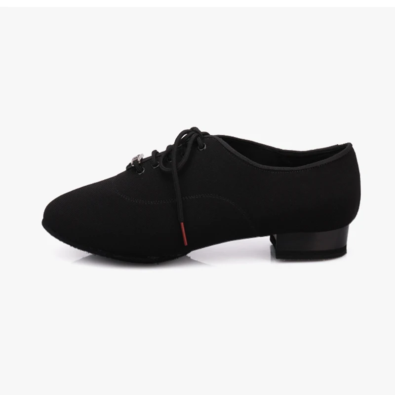 TOP scarpe da ballo scarpe latine uomo moderno pelle bovina suola a due punti Oxford panno griglia modello autentico calzino borsa BDDANCE309 traspirante