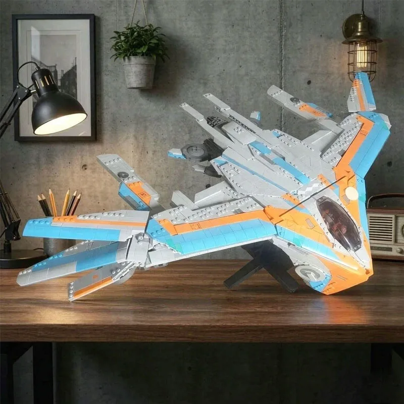 MOC-149136 Classic Movie Scene Warship Design 3343 Pieces Hobby MOC Building Blocks Toy DIY Gift Birthday Present