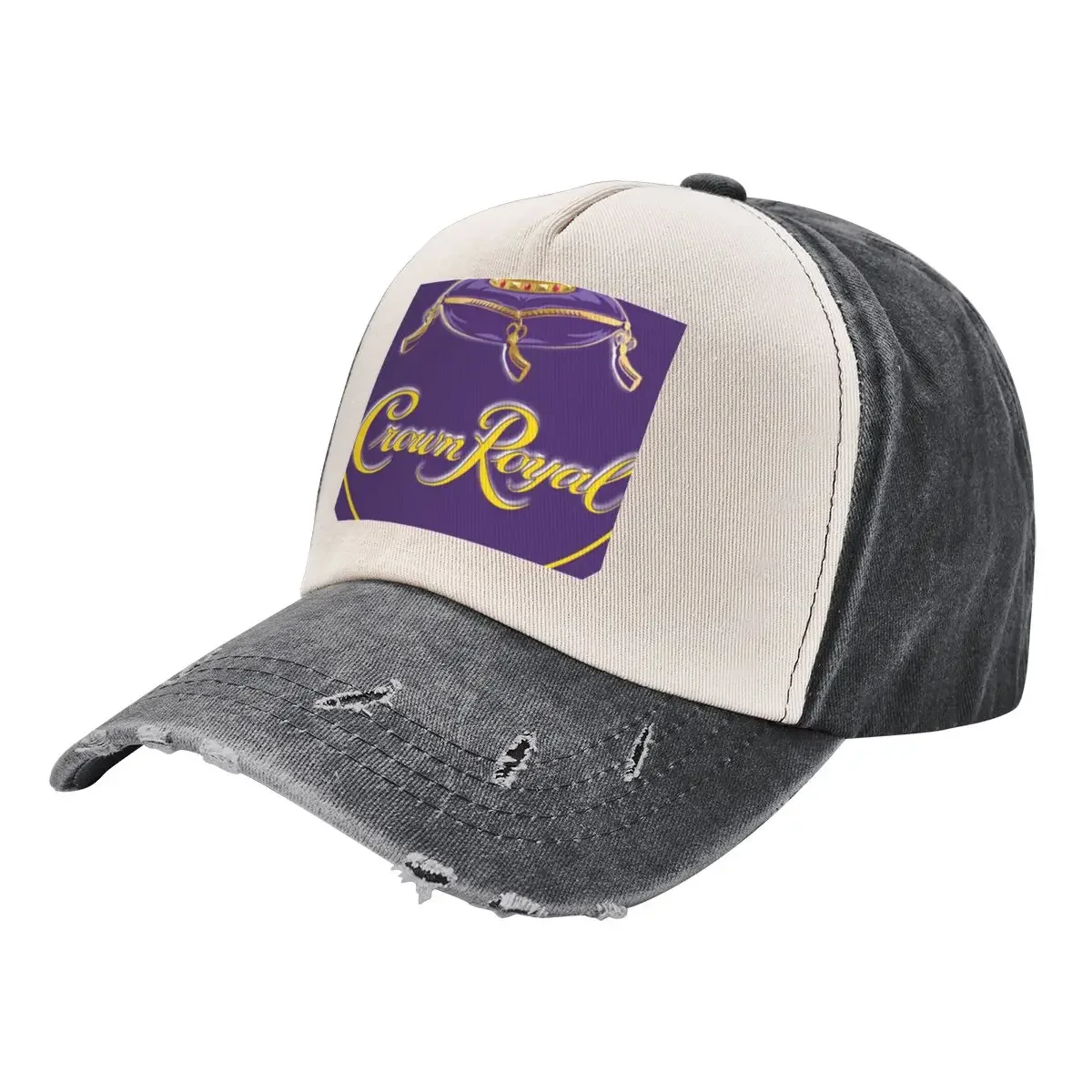 Crown Royal Essential Logo Essential Baseball Cap Thermal Visor Hat Man For The Sun Girl'S Hats Men's