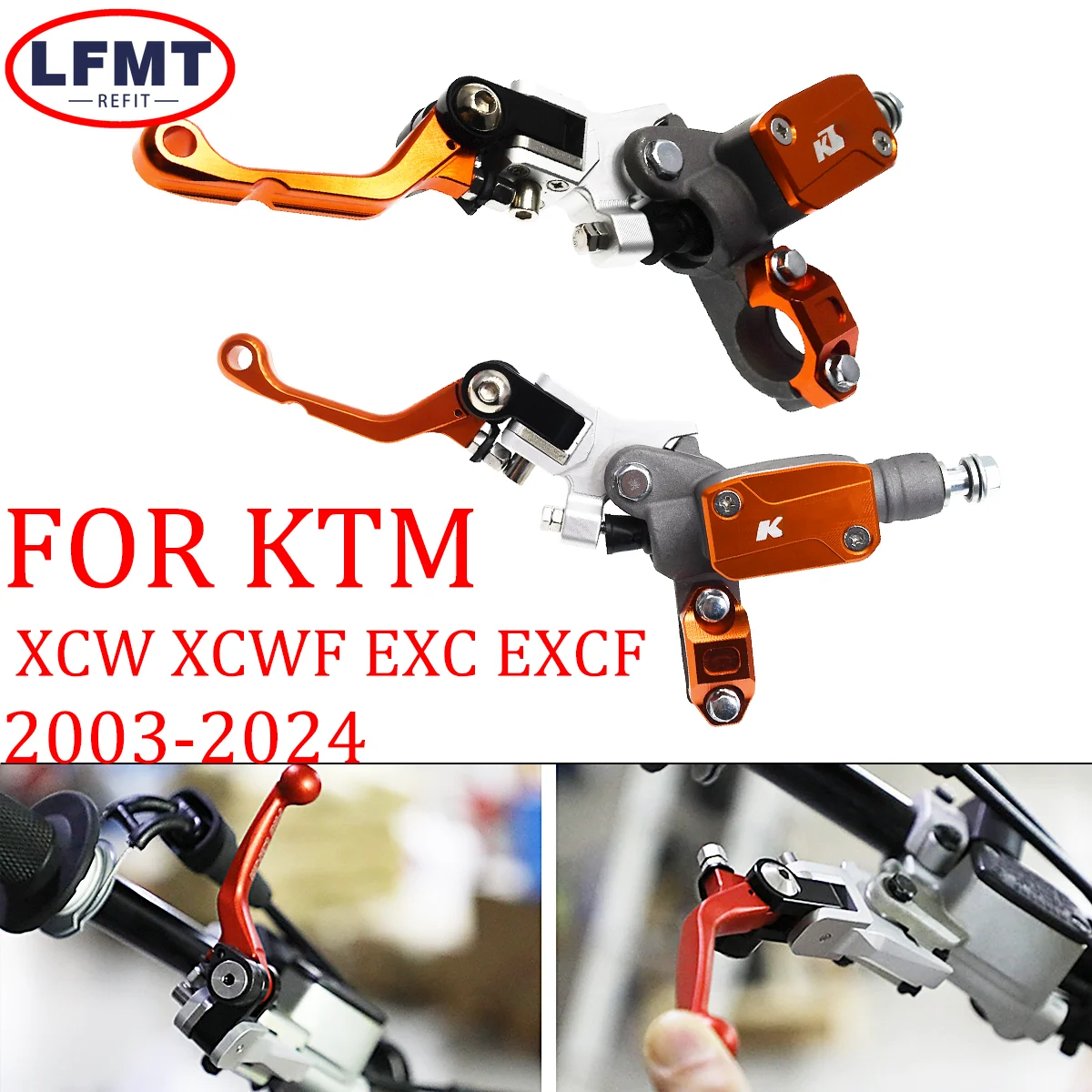 

22mm 7/8'' left Right Brake Master Cylinder Clutch Pump Brake Lever Motorcycle For KTM 125-500 SX SXF XC XCF XCW XCF-W EXC EXCF